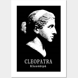 Cleopatra, Queen of Egypt, Portrait Posters and Art